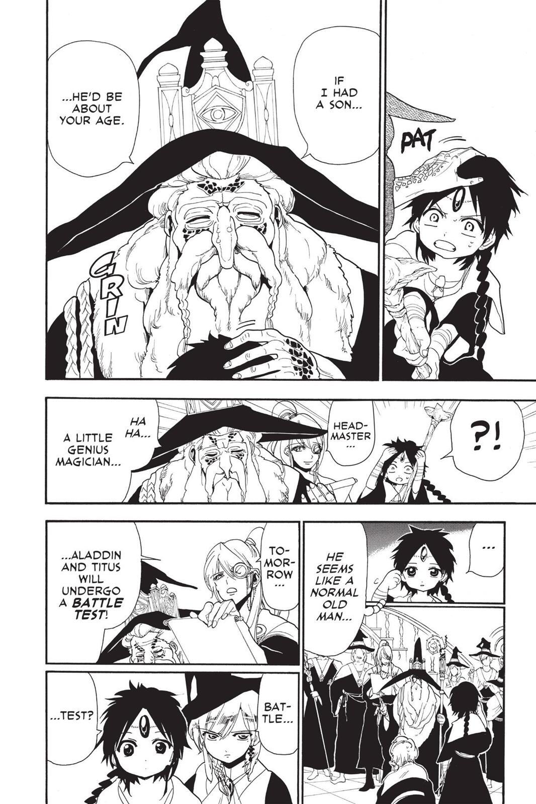 Read Magi Manga Online