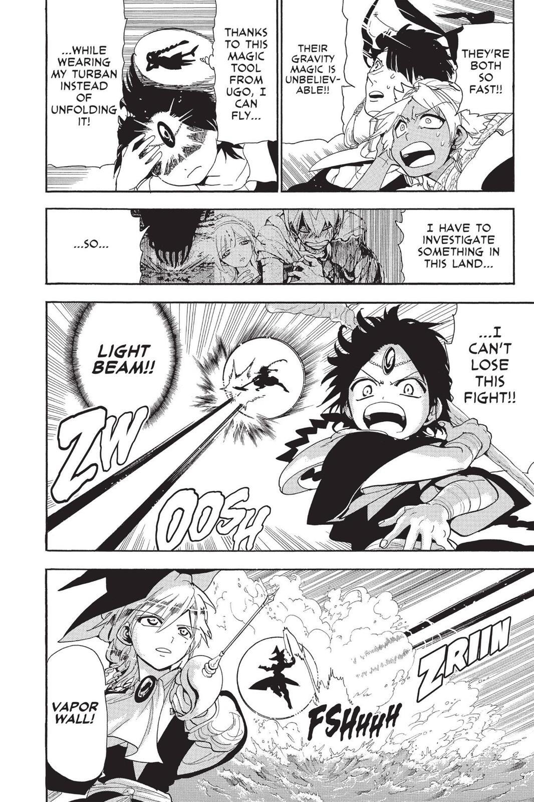 Read Magi Manga Online