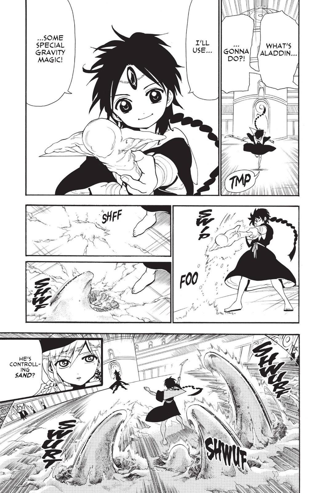 Read Magi Manga Online