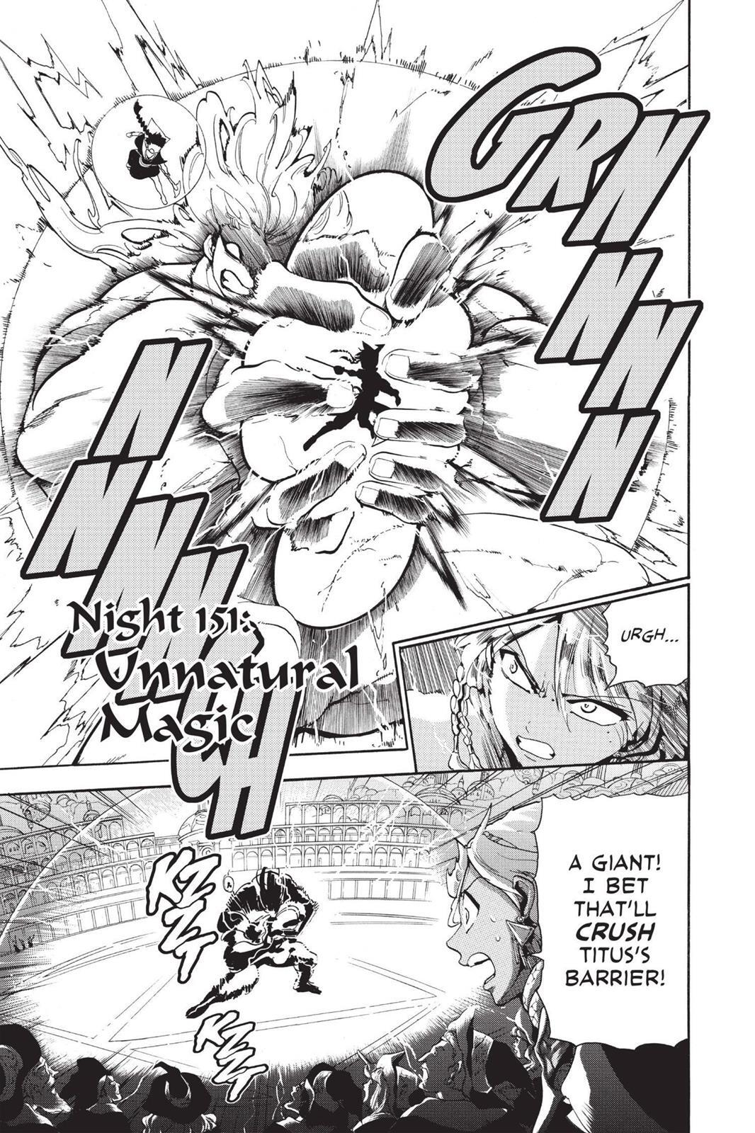 Read Magi Manga Online