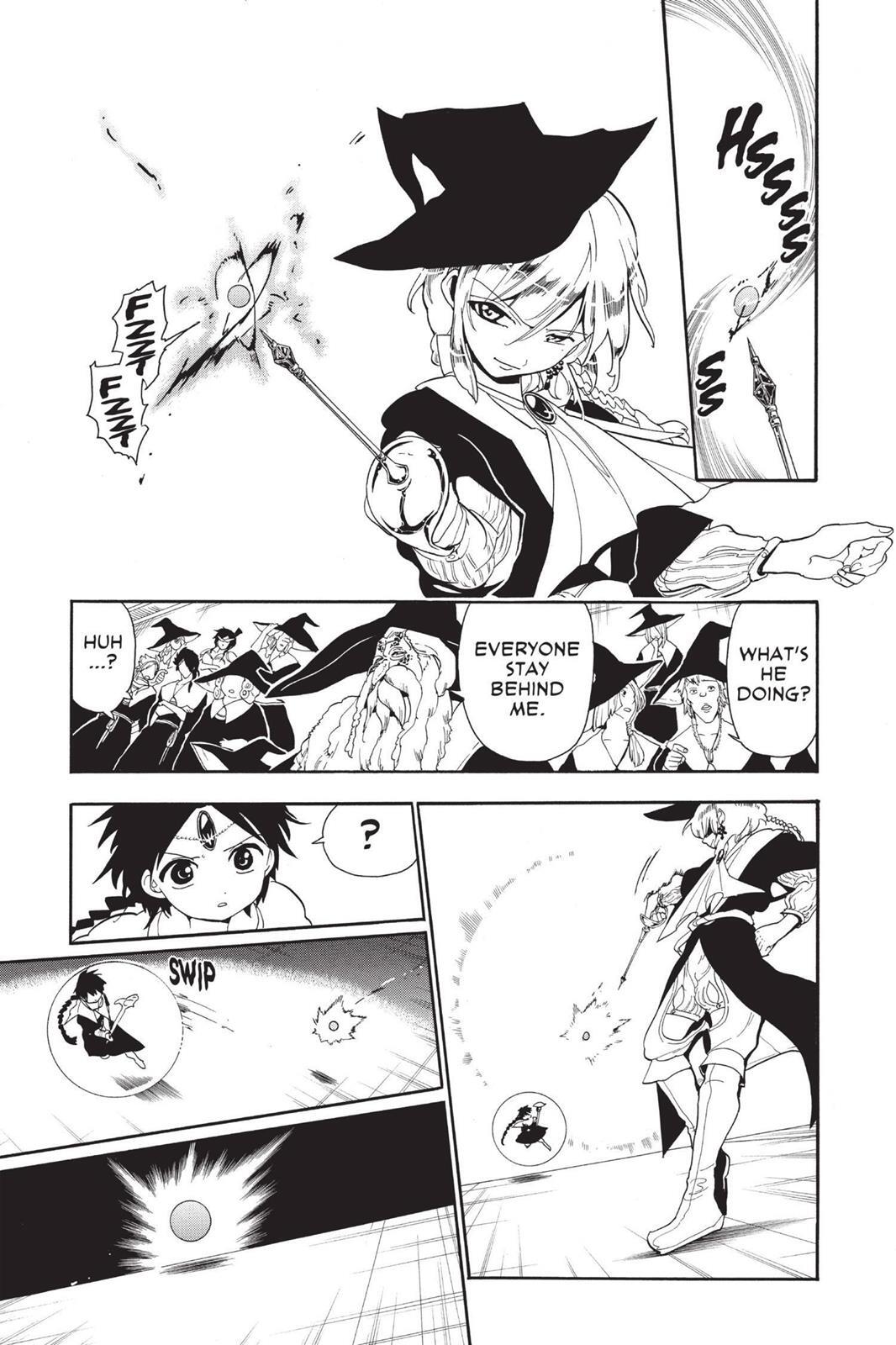 Read Magi Manga Online