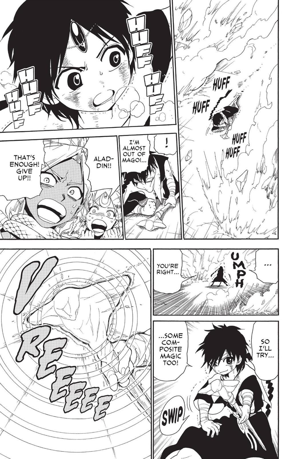 Read Magi Manga Online