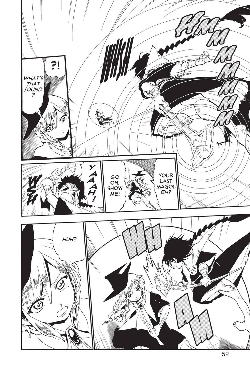 Read Magi Manga Online