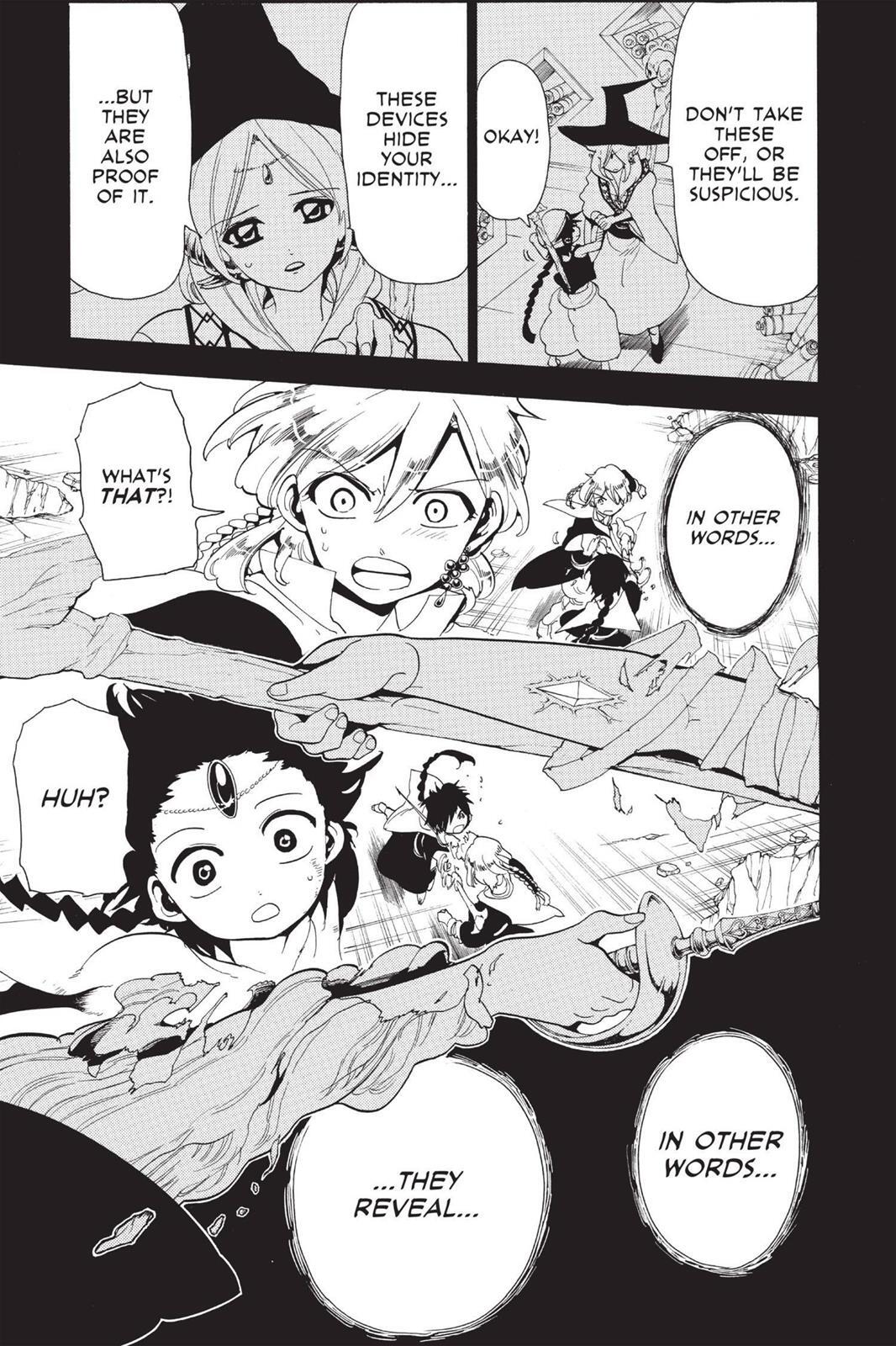 Read Magi Manga Online