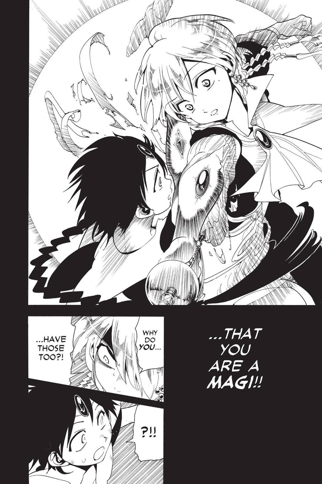 Read Magi Manga Online