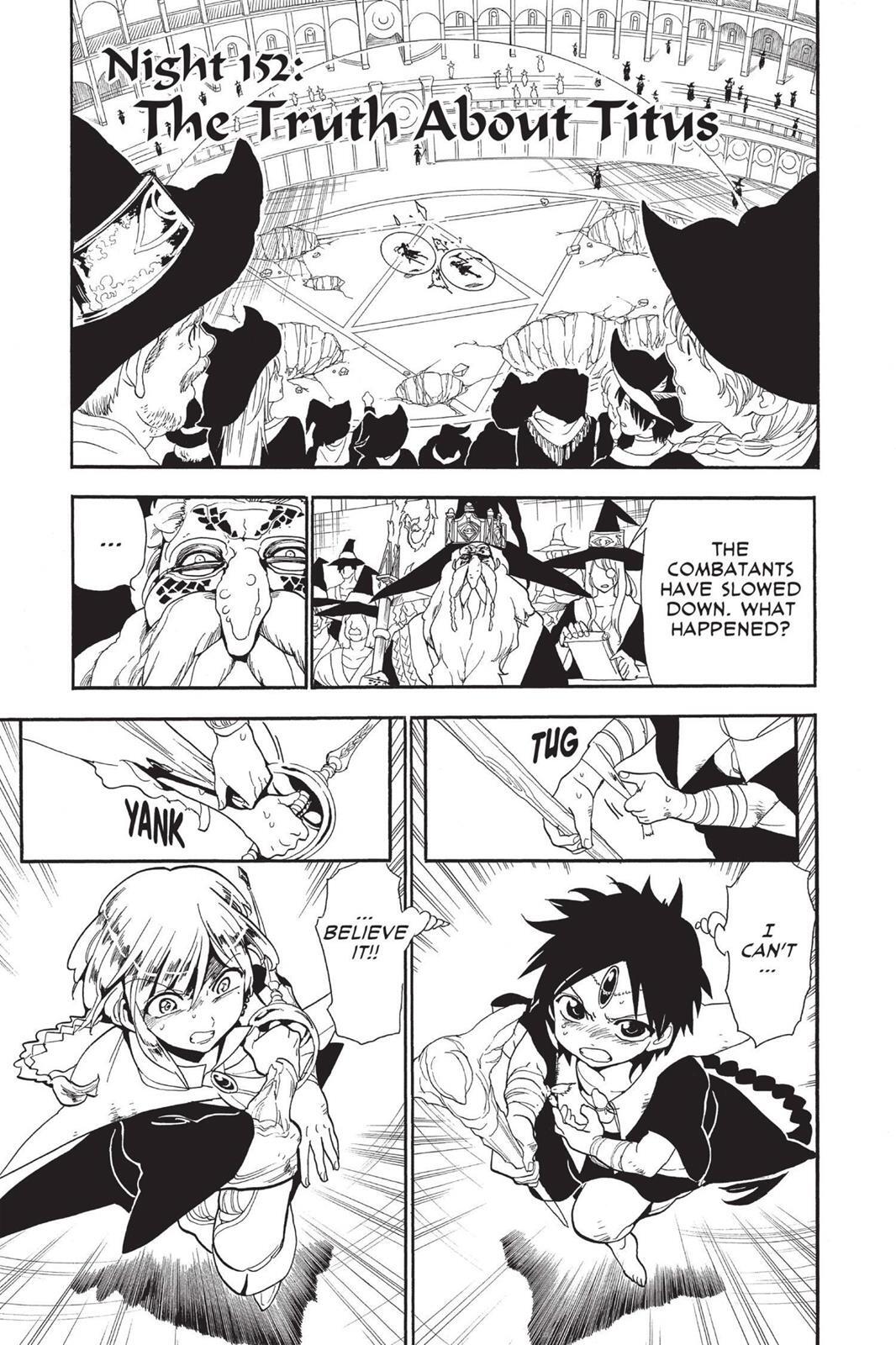 Read Magi Manga Online