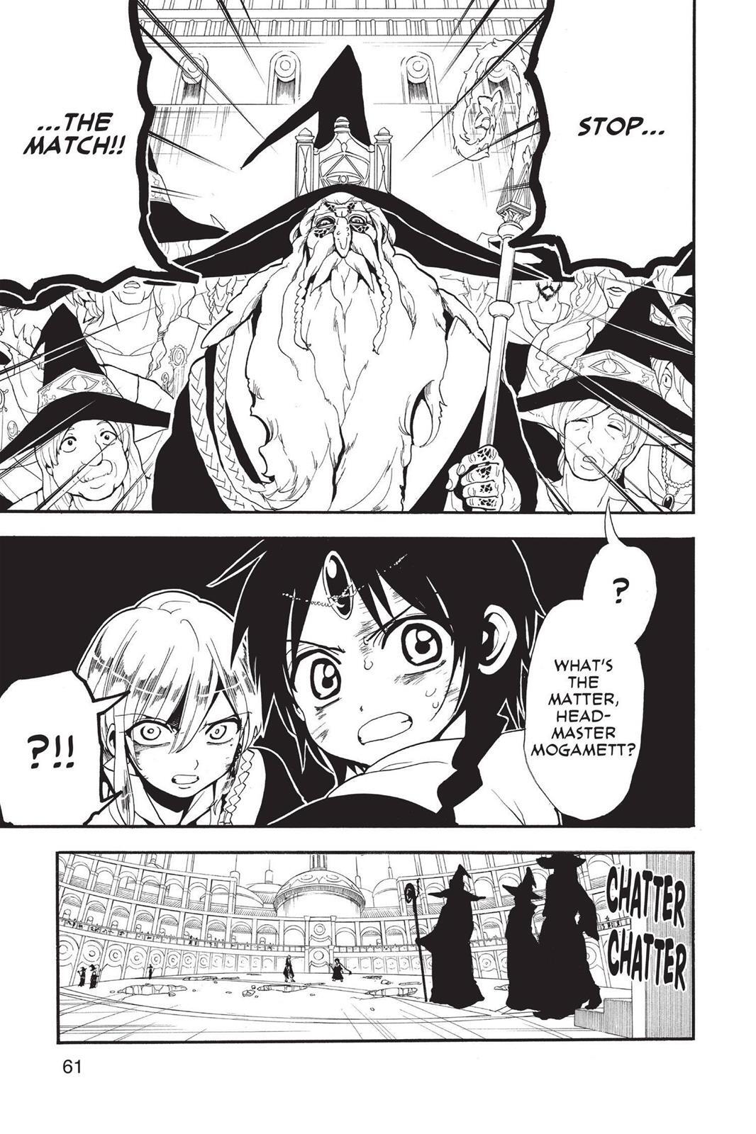 Read Magi Manga Online