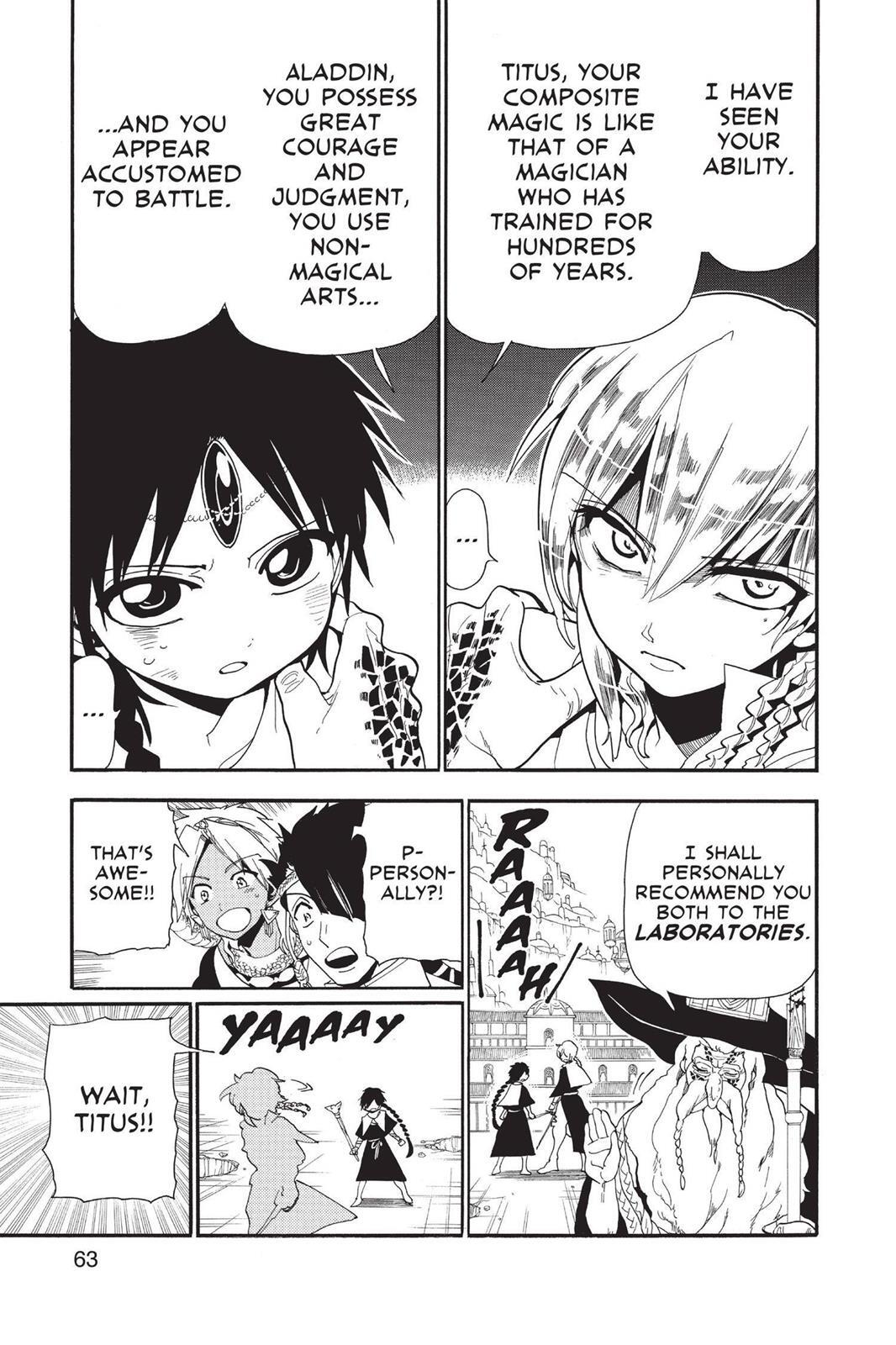 Read Magi Manga Online
