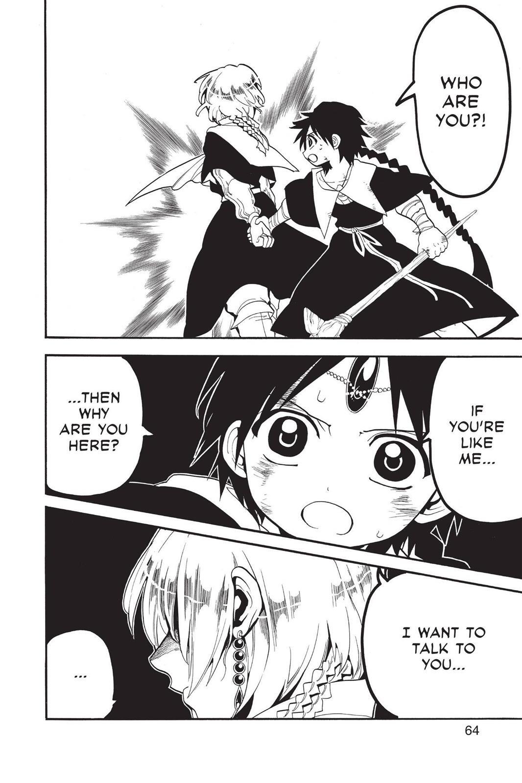Read Magi Manga Online