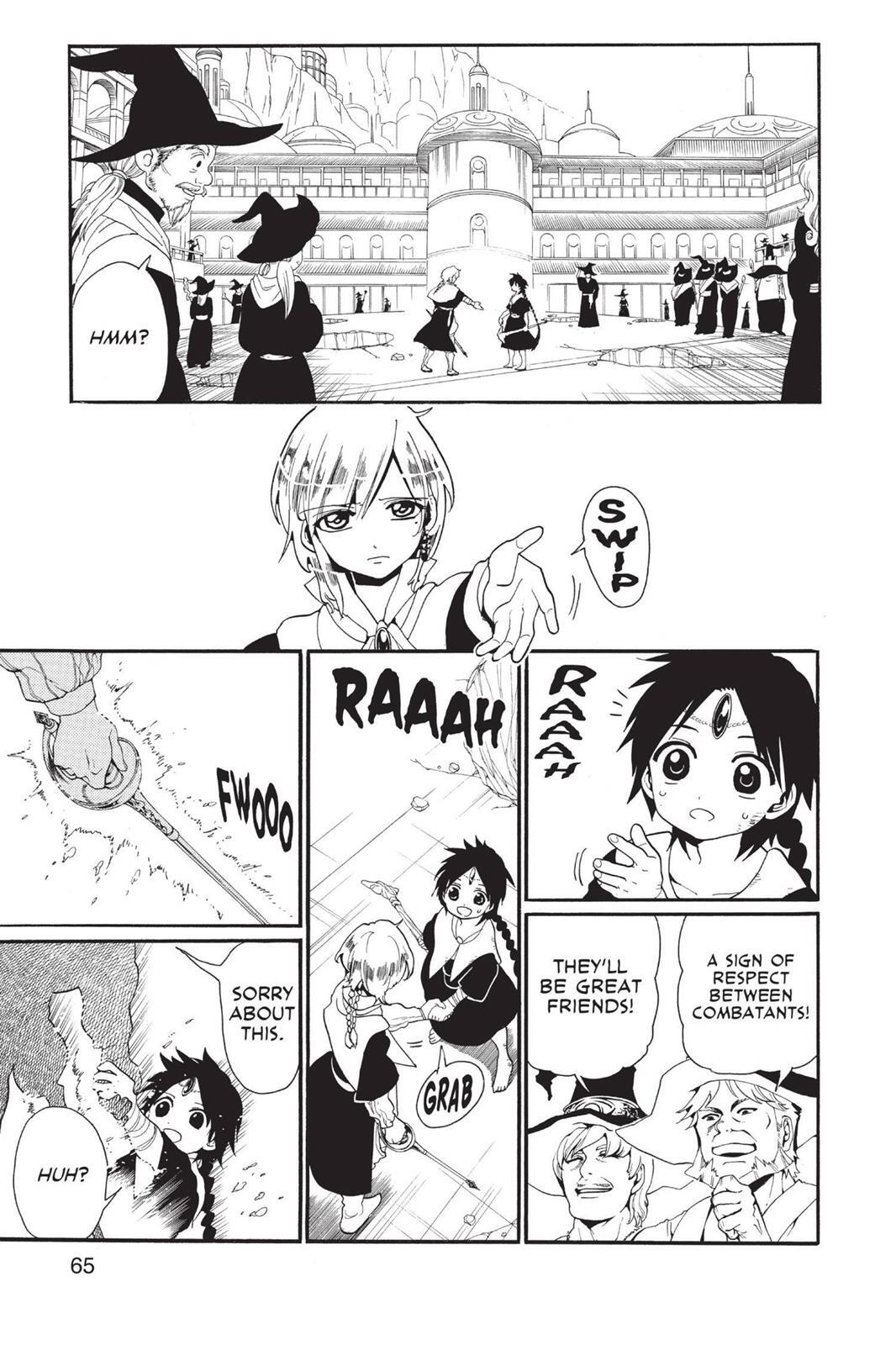 Read Magi Manga Online