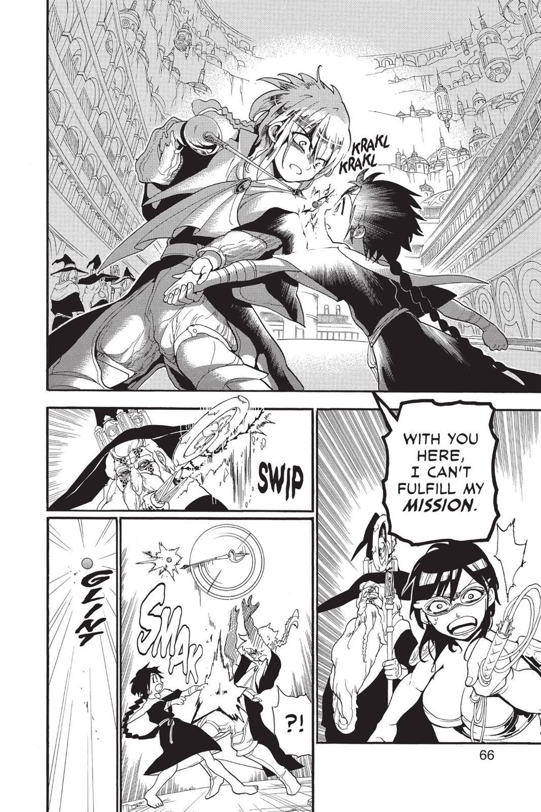 Read Magi Manga Online