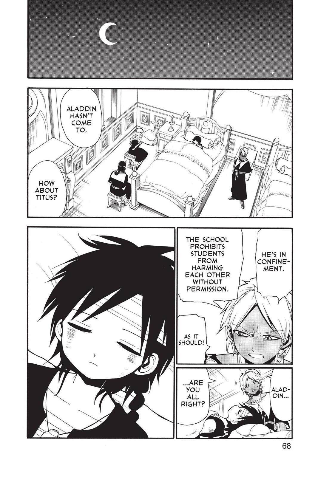 Read Magi Manga Online