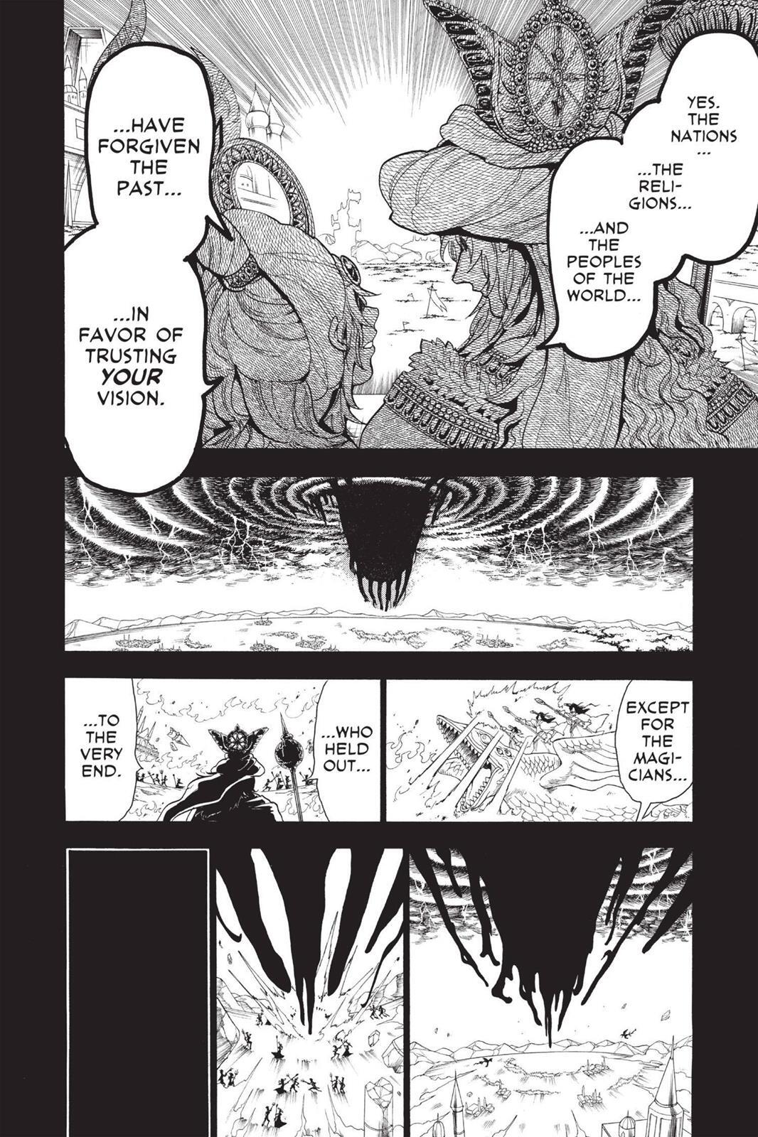 Read Magi Manga Online