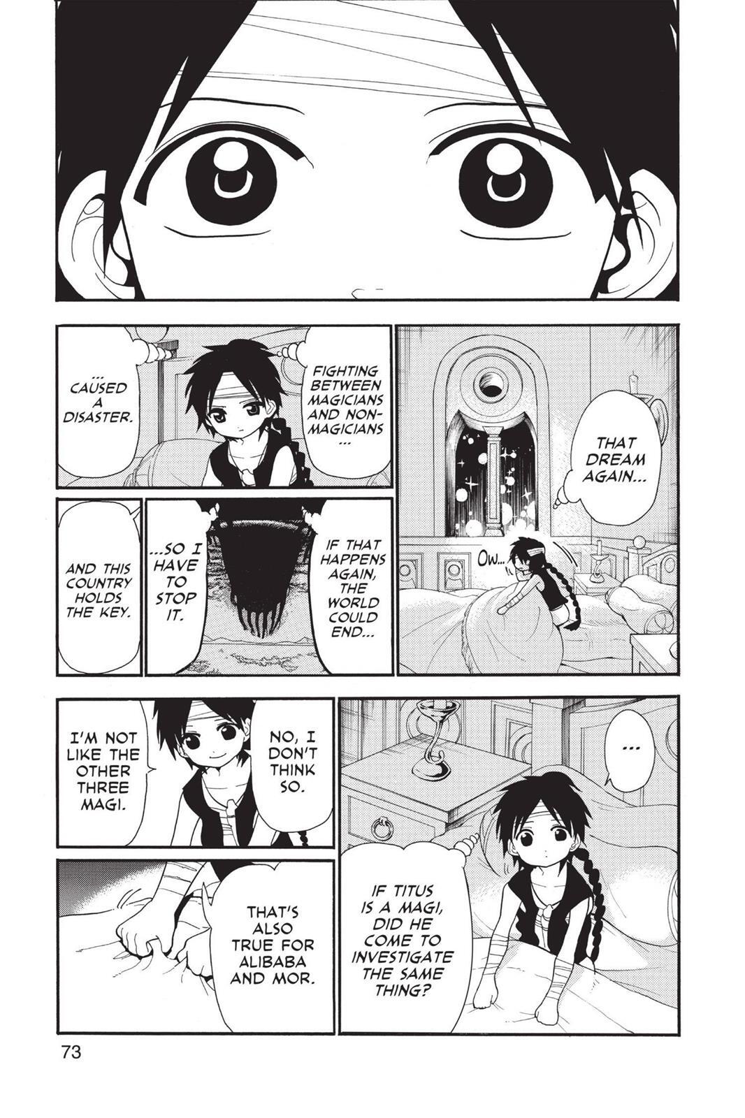 Read Magi Manga Online