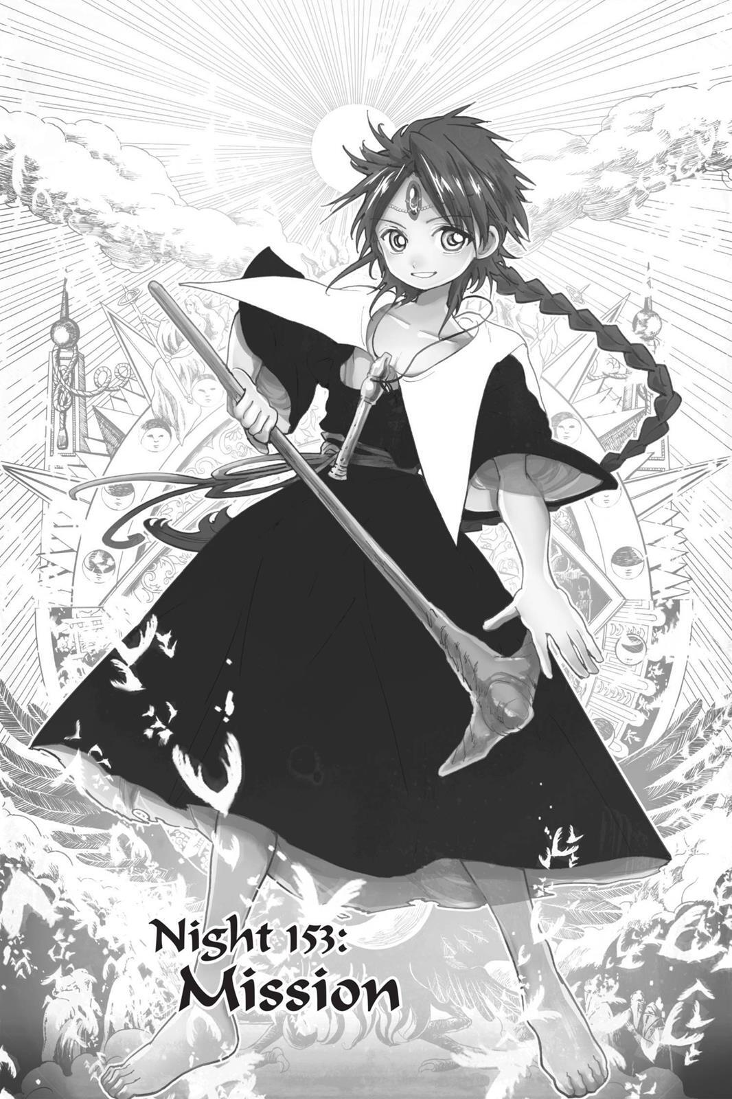 Read Magi Manga Online