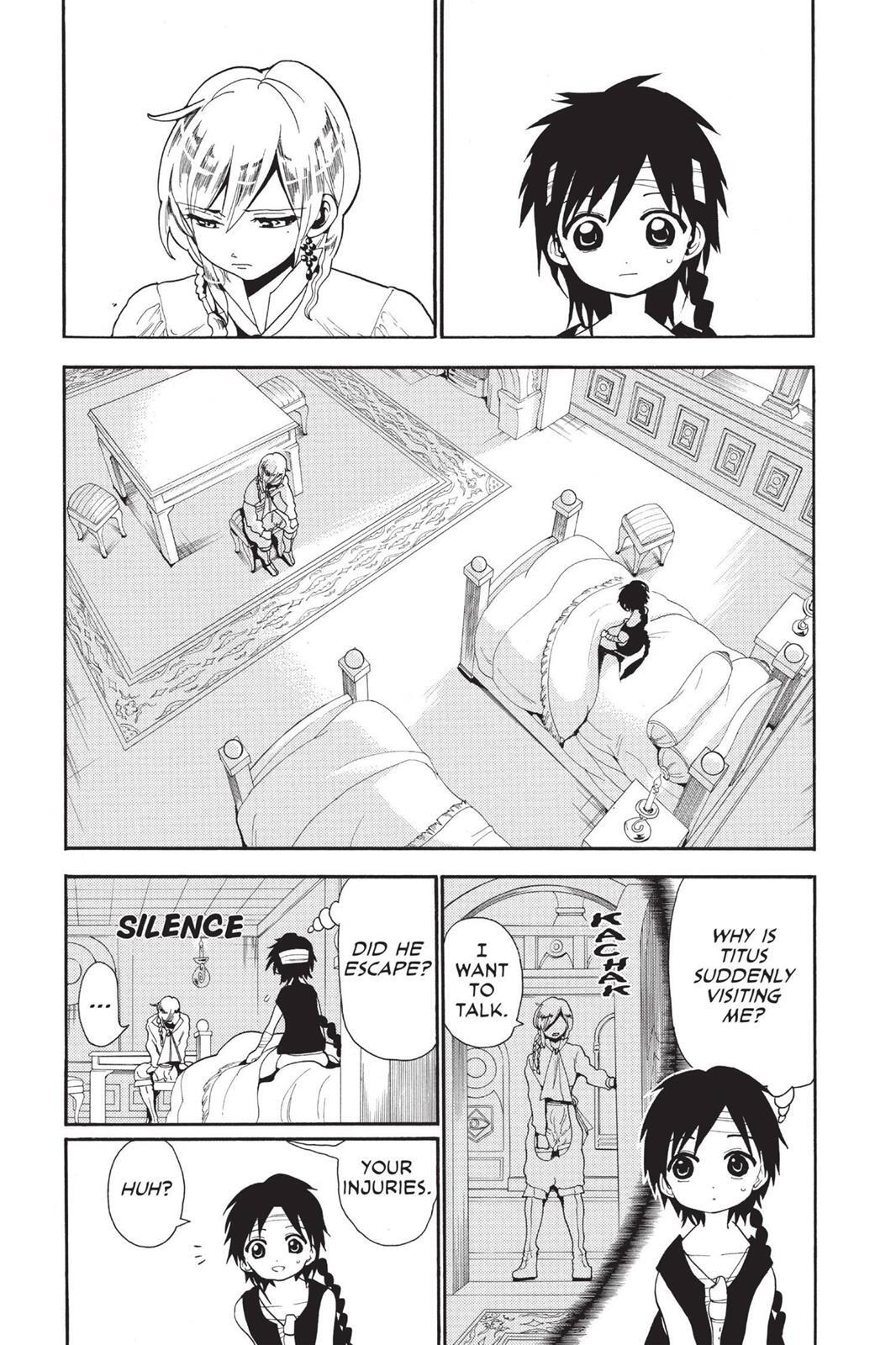 Read Magi Manga Online