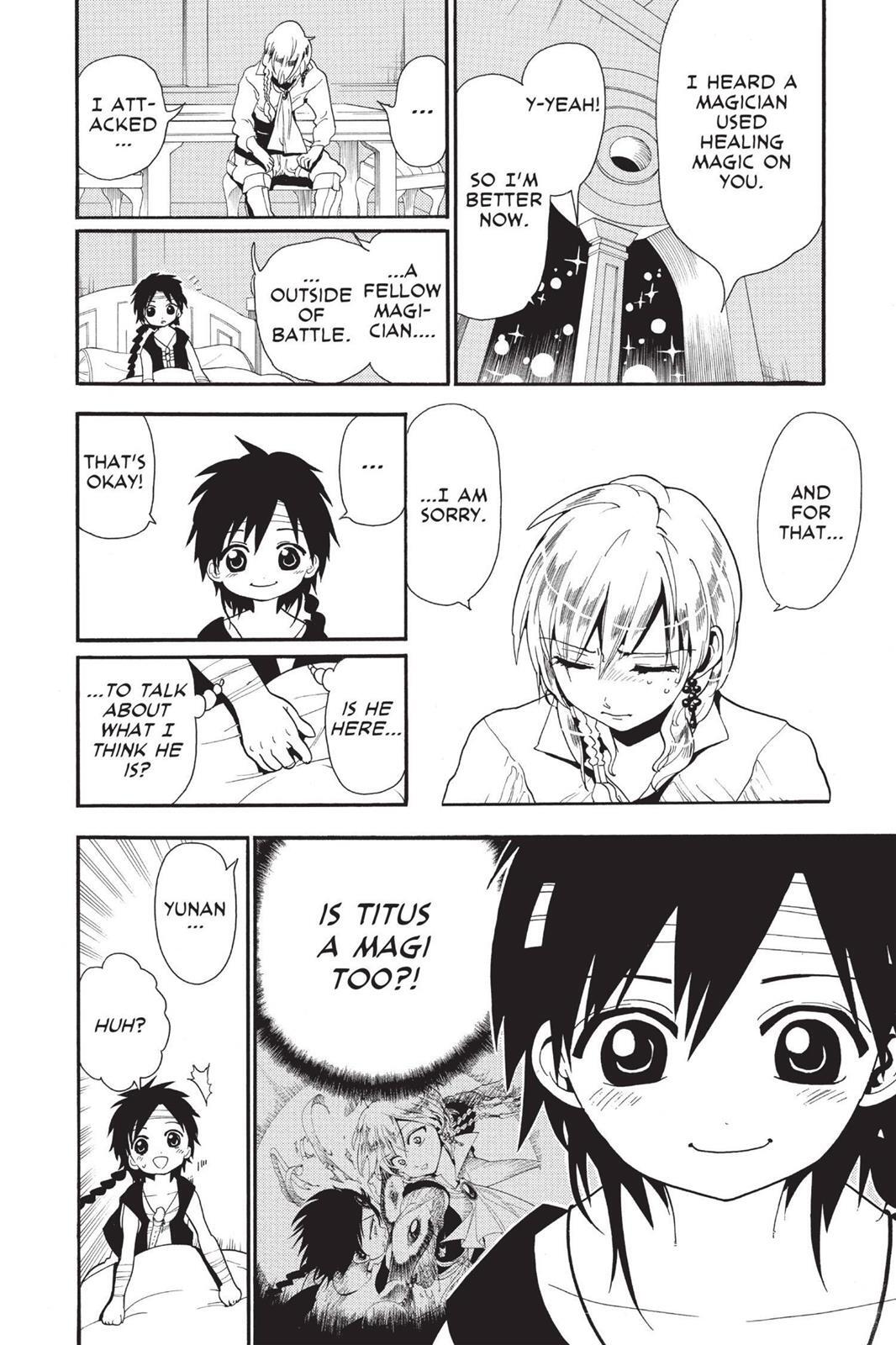 Read Magi Manga Online