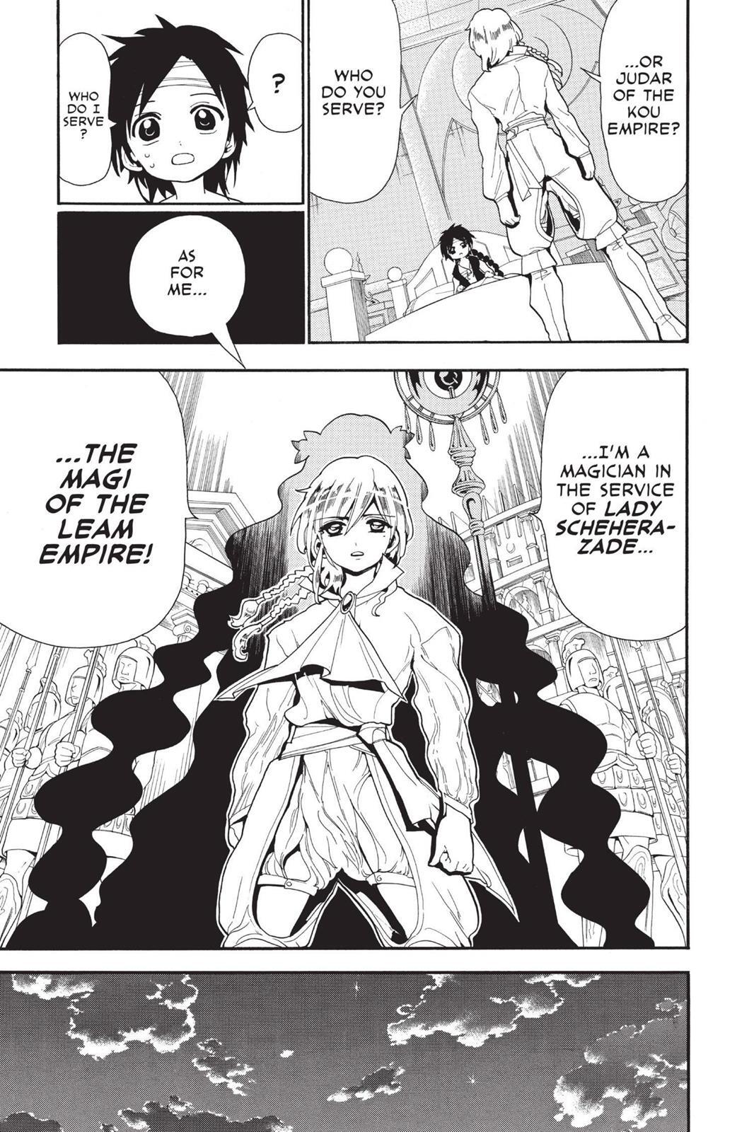 Read Magi Manga Online