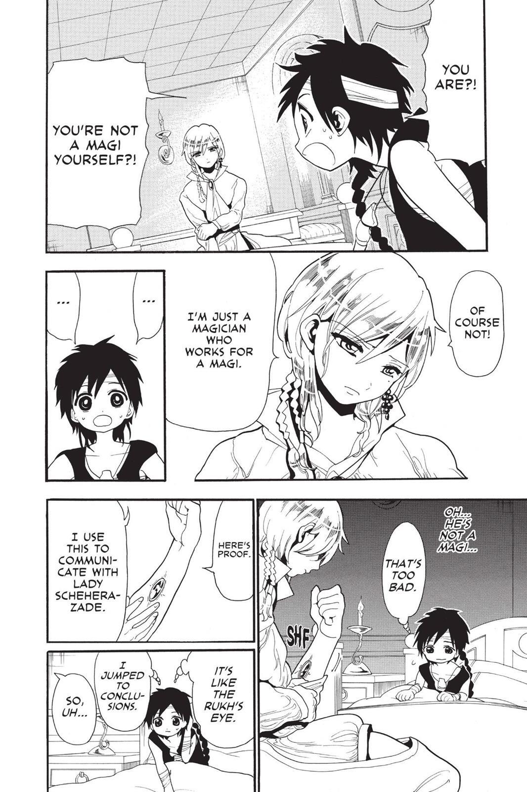 Read Magi Manga Online