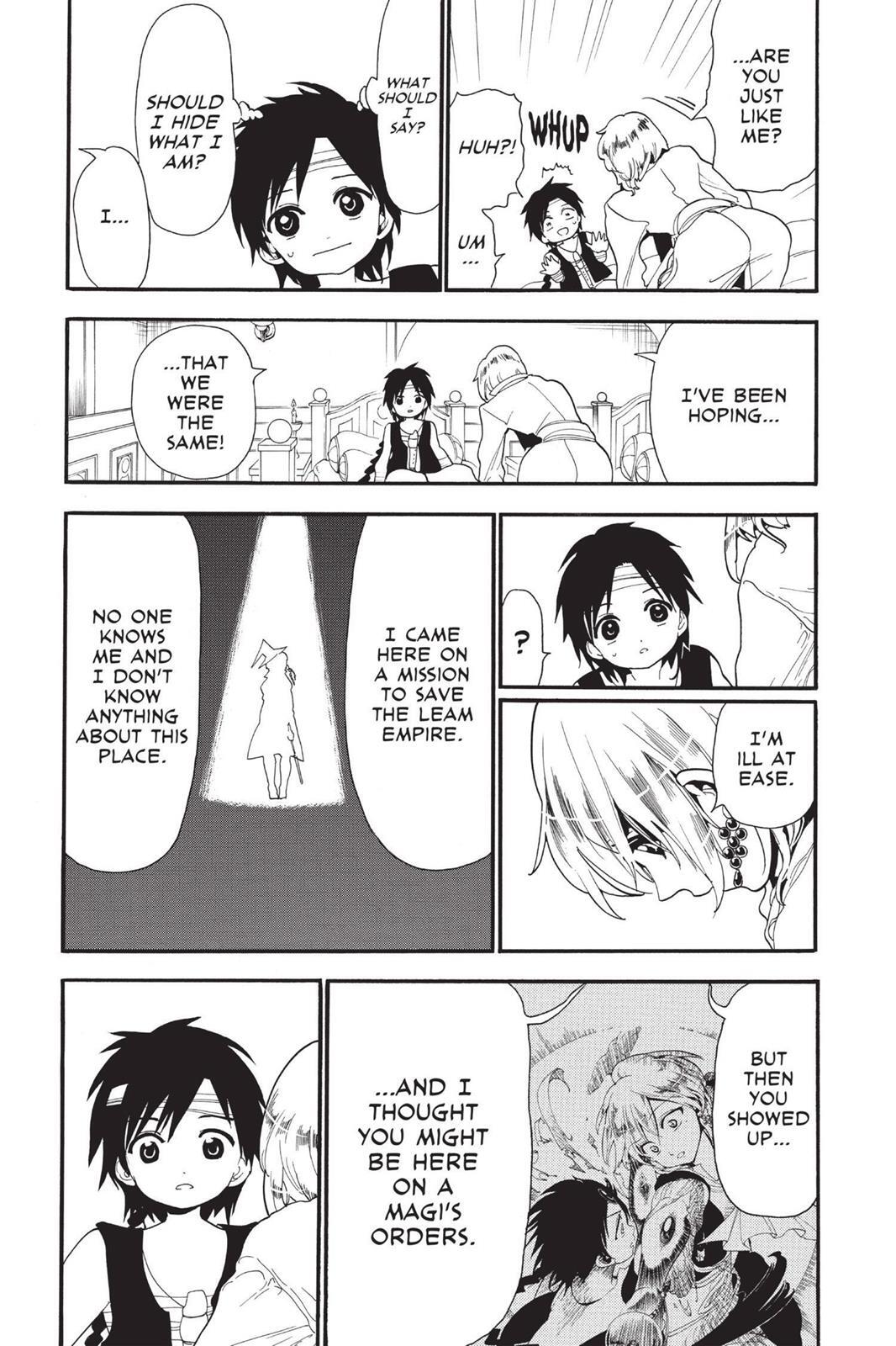 Read Magi Manga Online