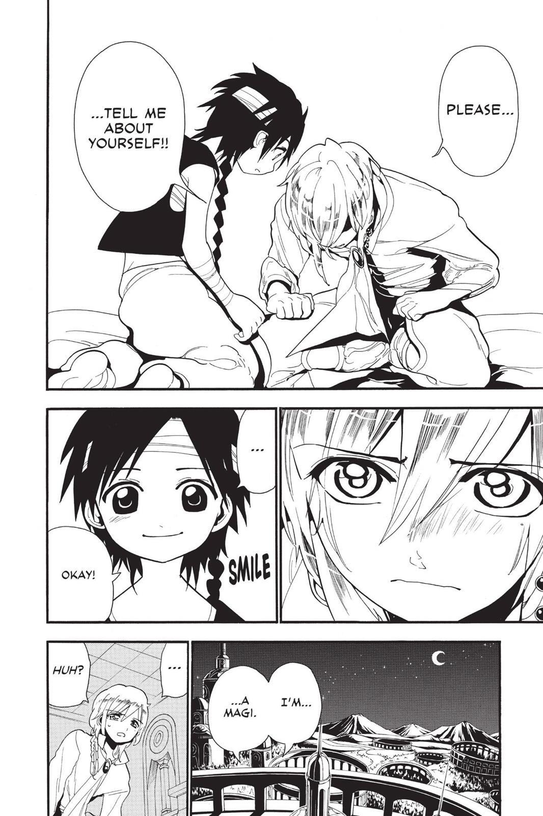 Read Magi Manga Online
