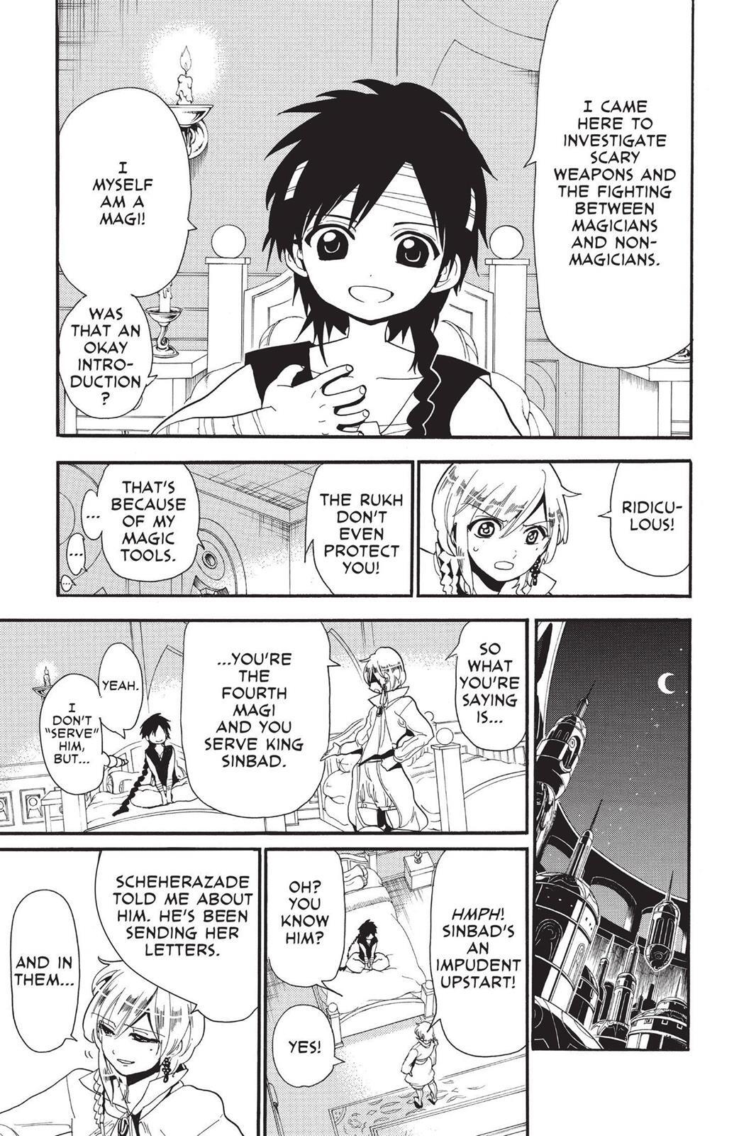 Read Magi Manga Online