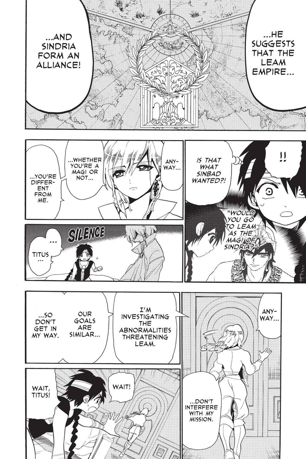 Read Magi Manga Online