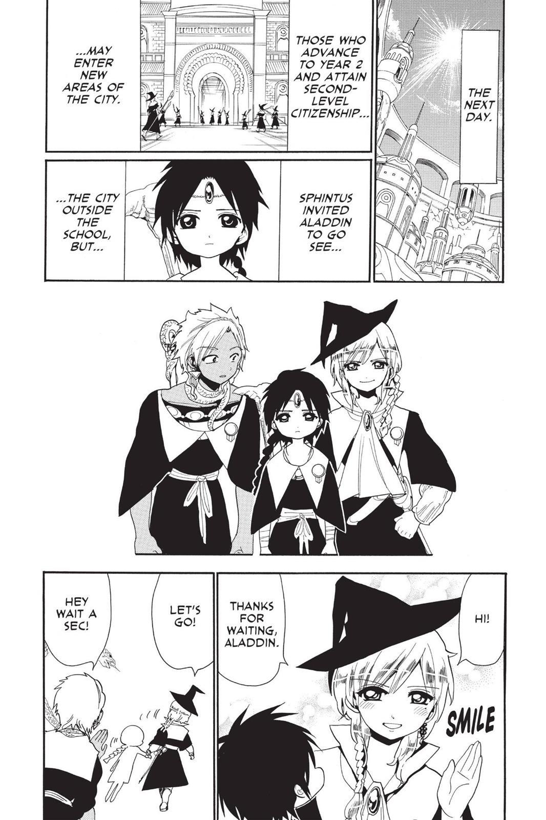 Read Magi Manga Online