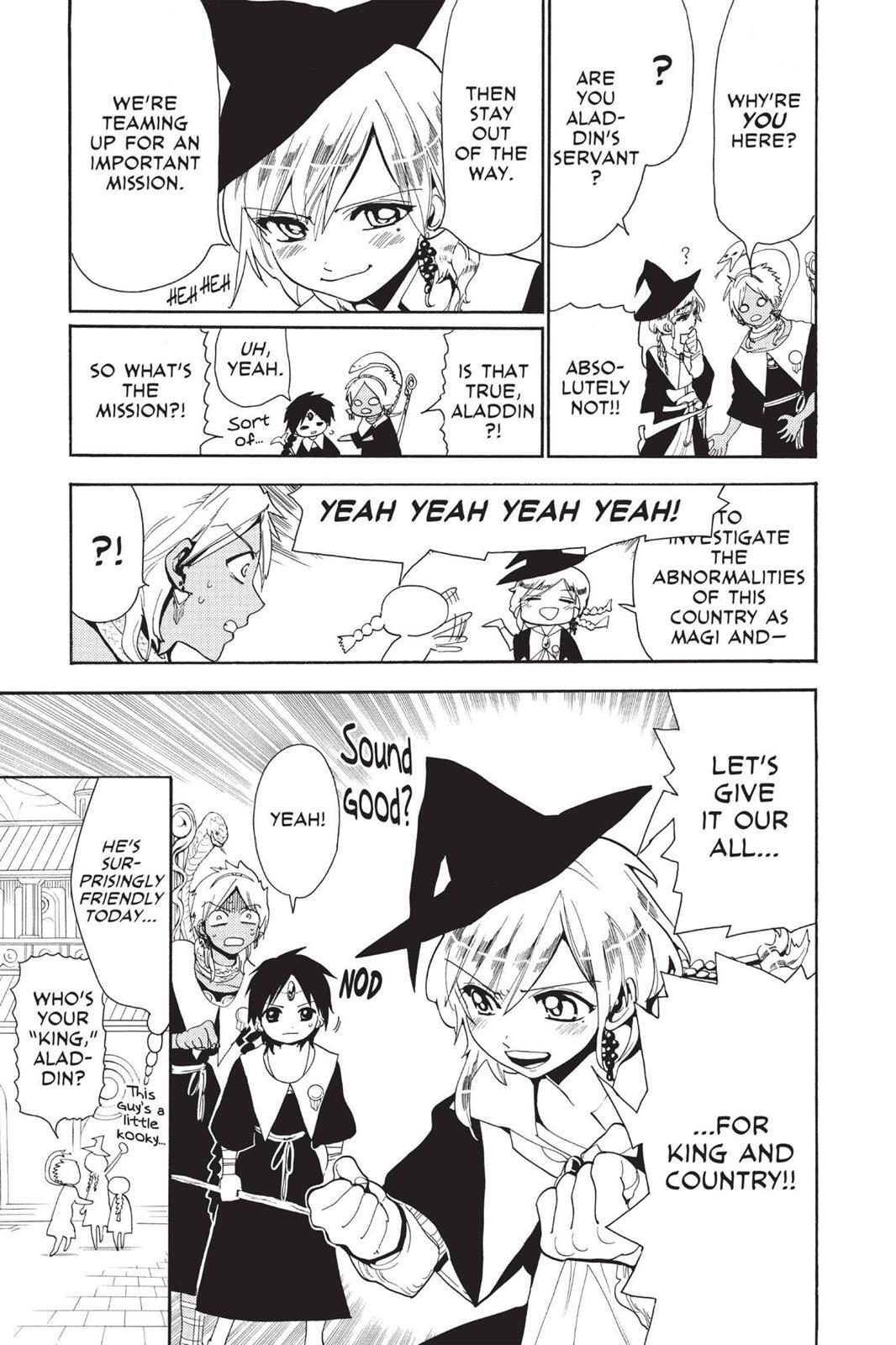 Read Magi Manga Online
