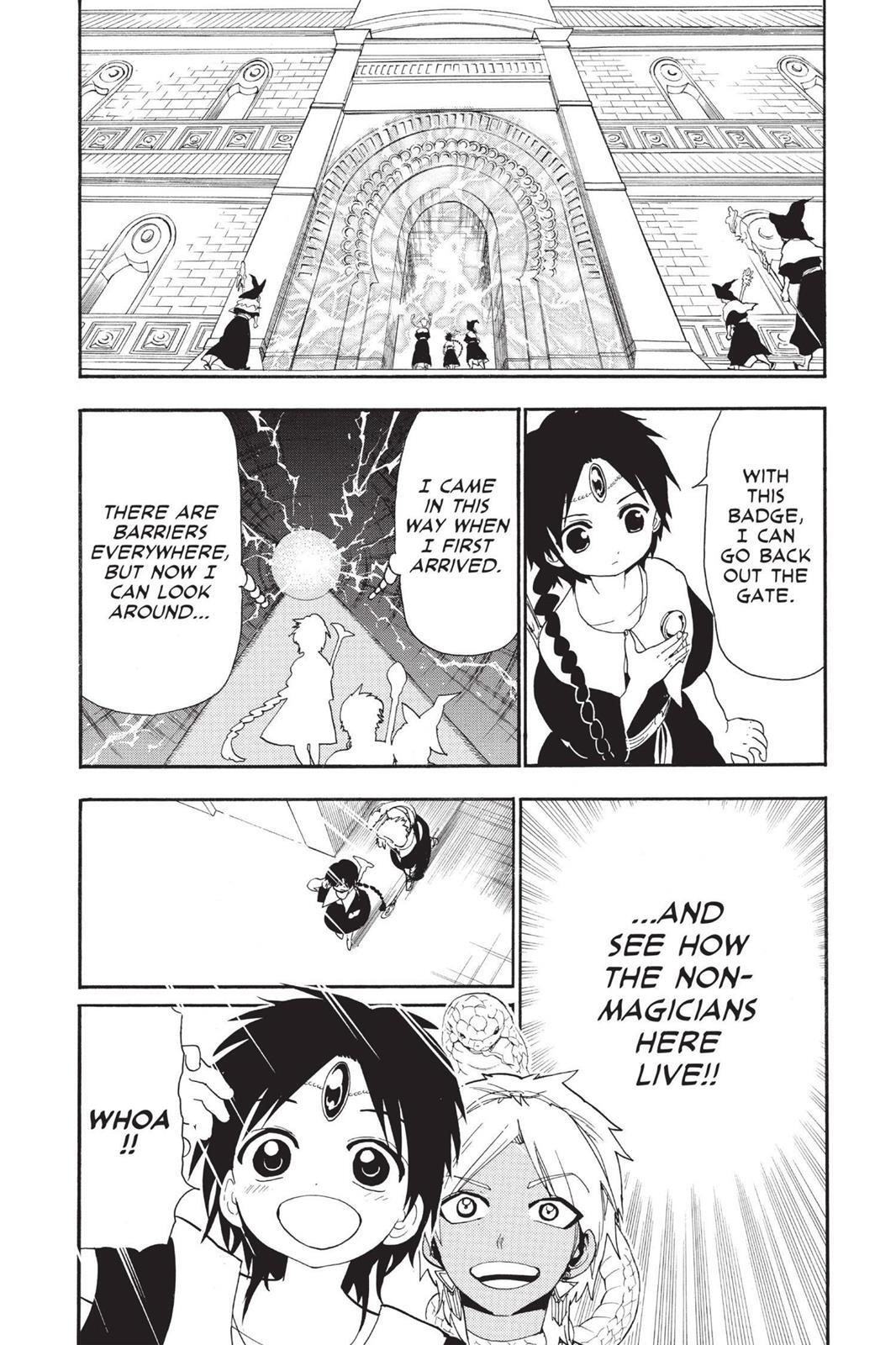 Read Magi Manga Online