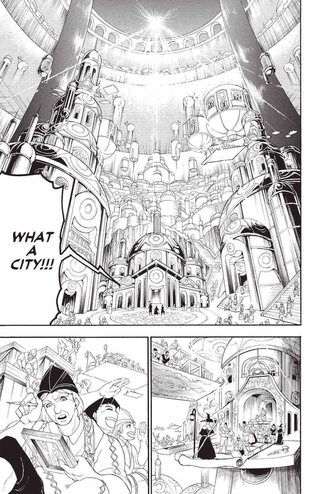 Read Magi Manga Online