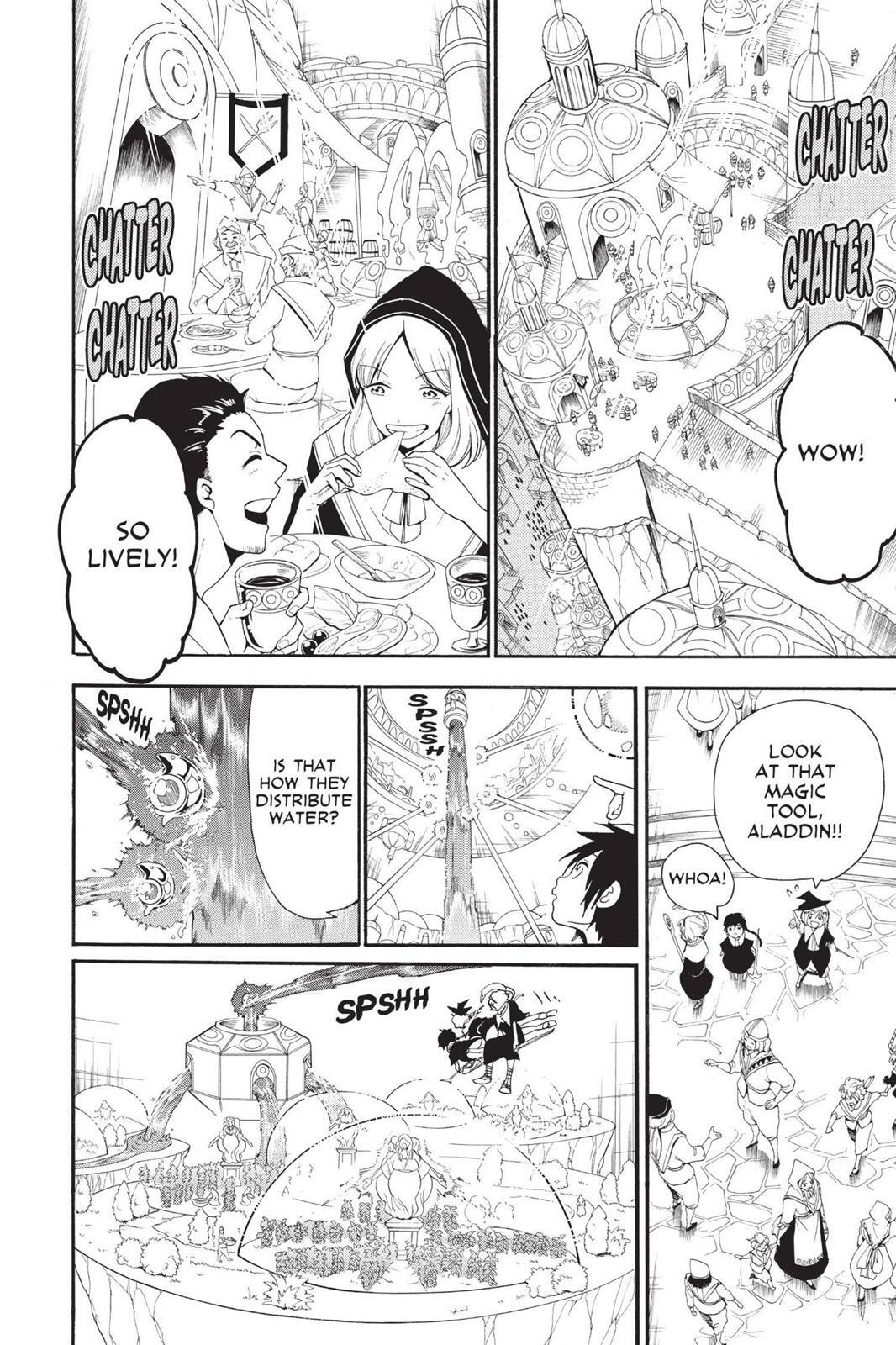 Read Magi Manga Online