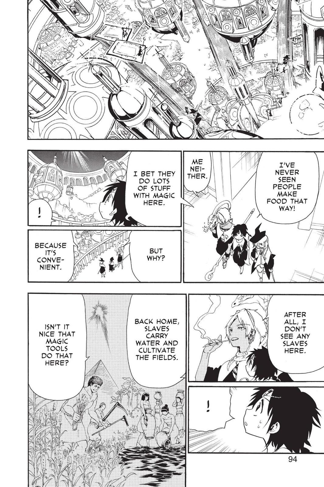 Read Magi Manga Online