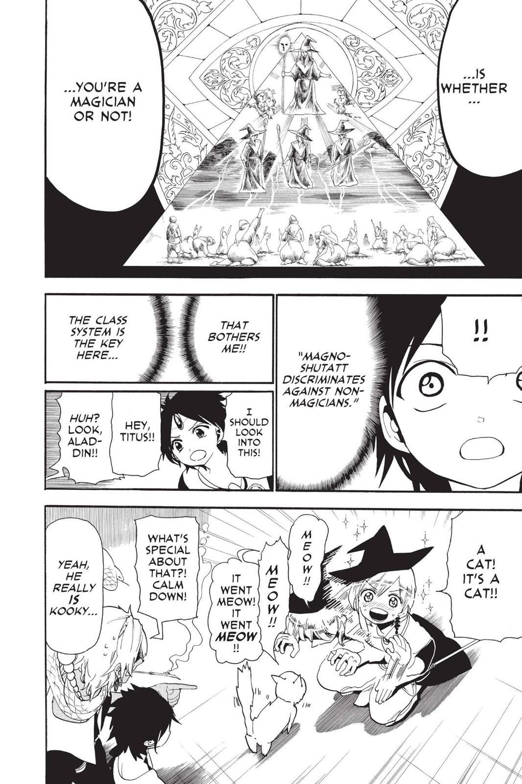 Read Magi Manga Online