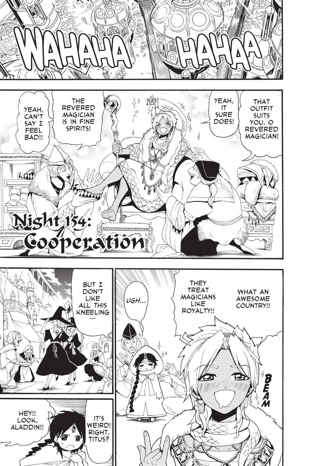 Read Magi Manga Online