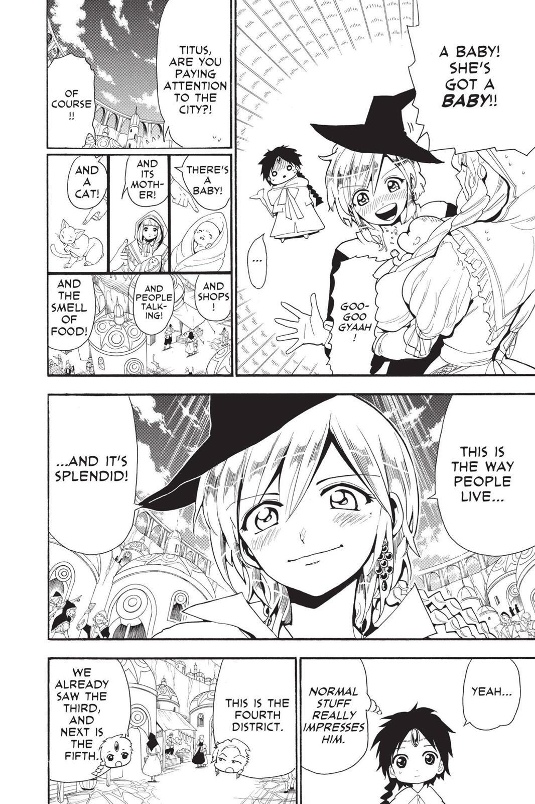 Read Magi Manga Online
