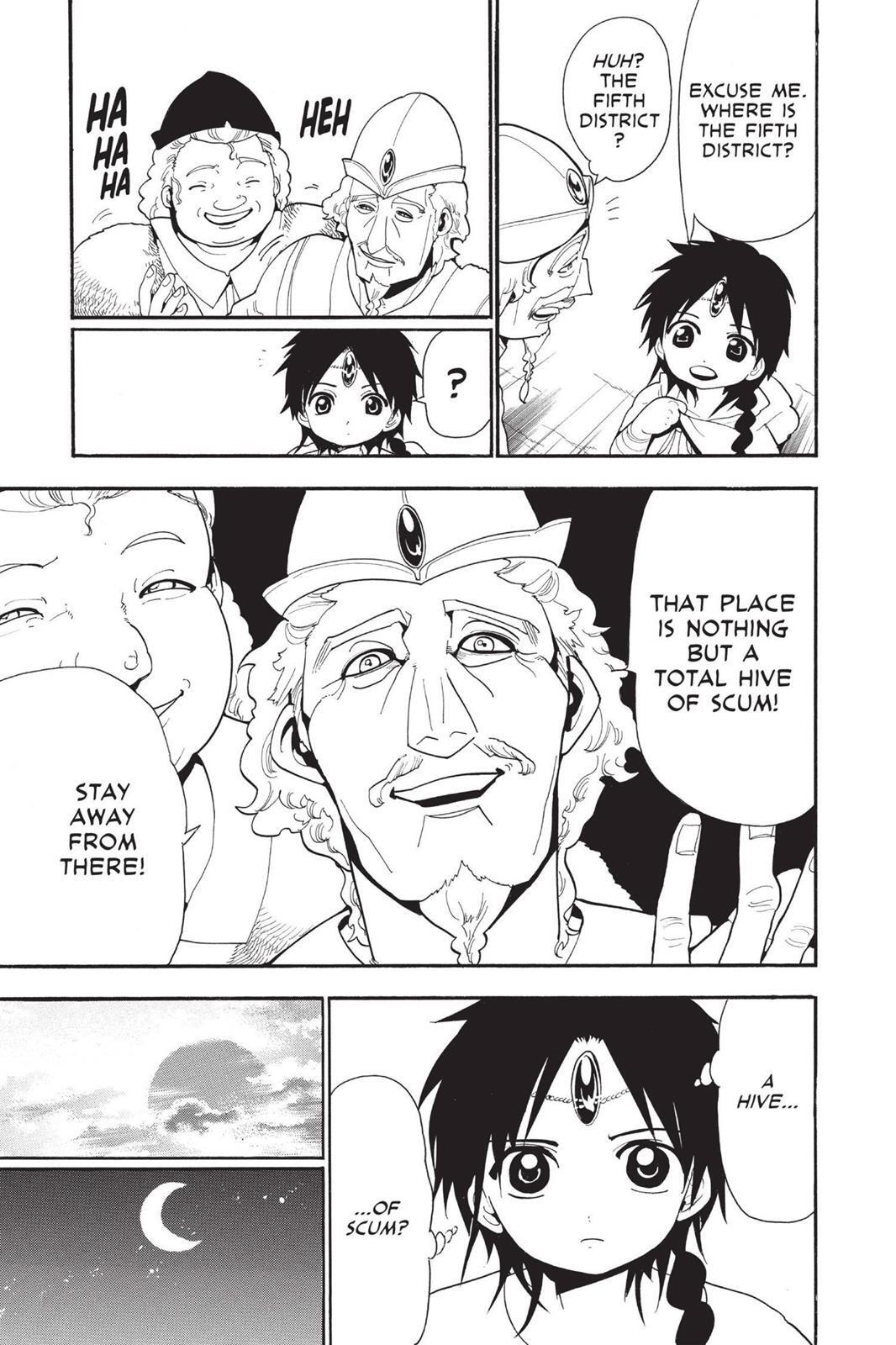 Read Magi Manga Online