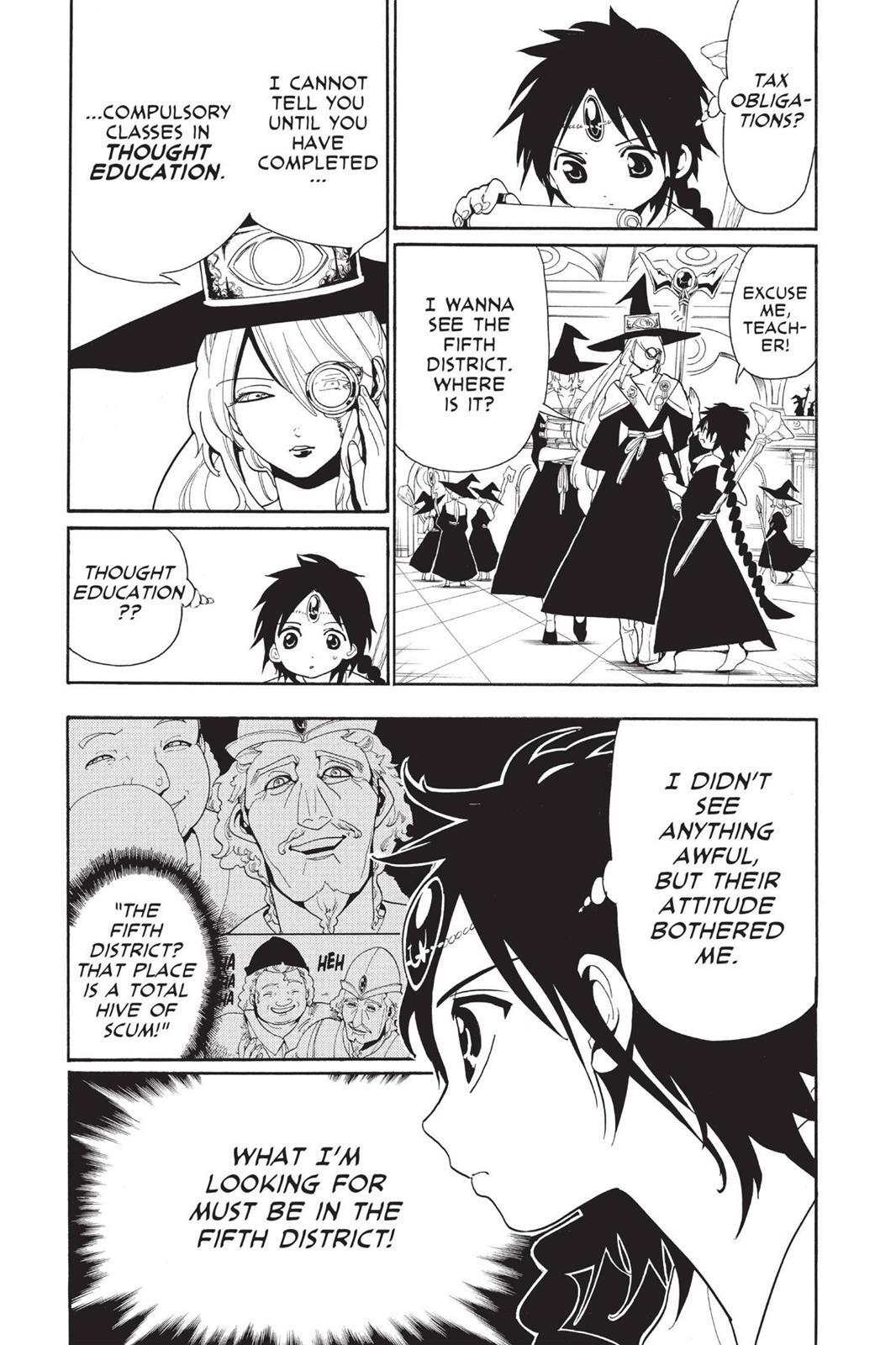 Read Magi Manga Online