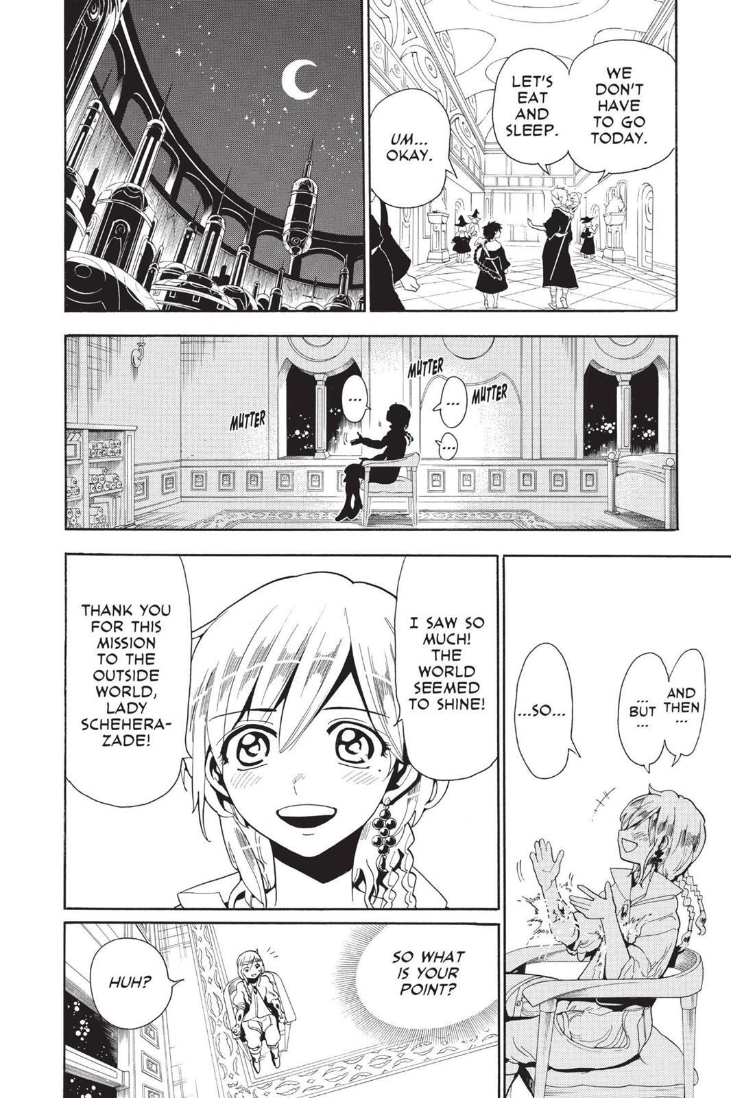 Read Magi Manga Online