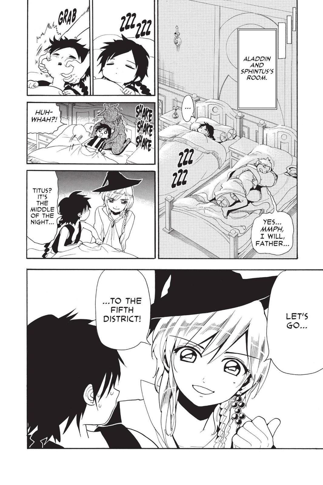 Read Magi Manga Online