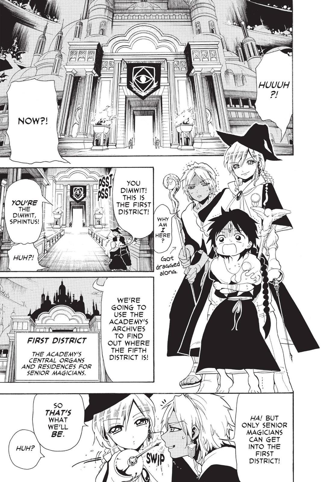 Read Magi Manga Online