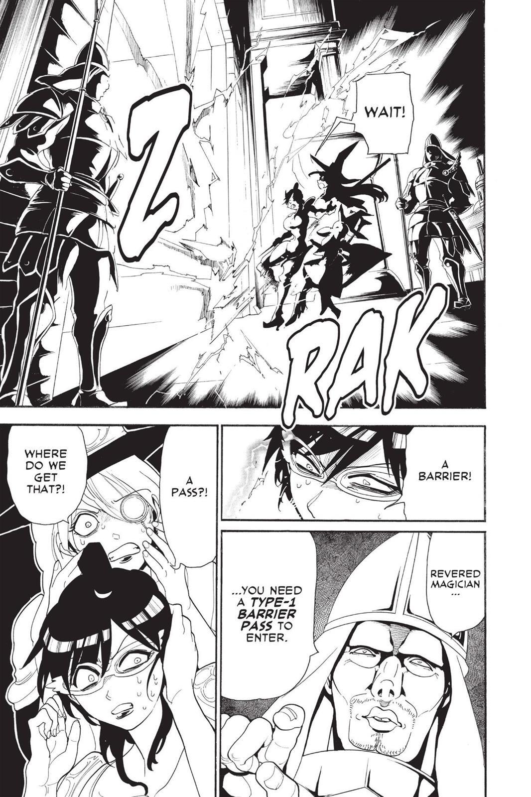 Read Magi Manga Online