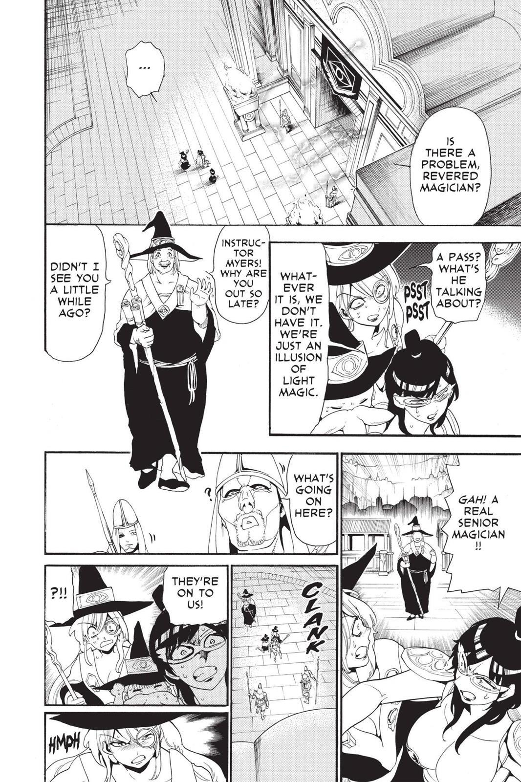Read Magi Manga Online