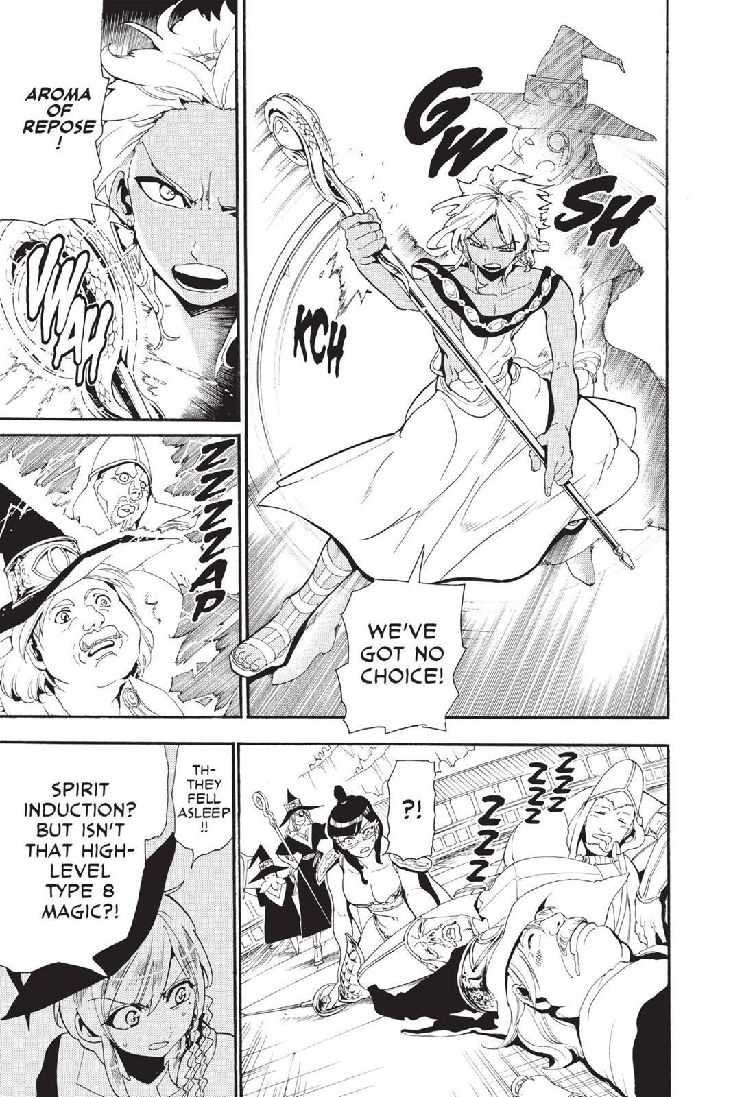 Read Magi Manga Online