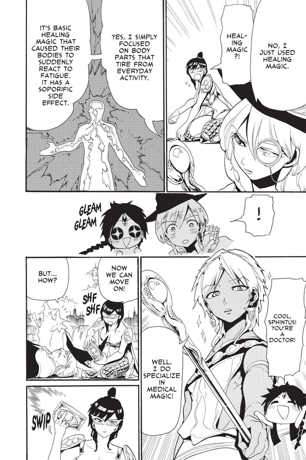 Read Magi Manga Online