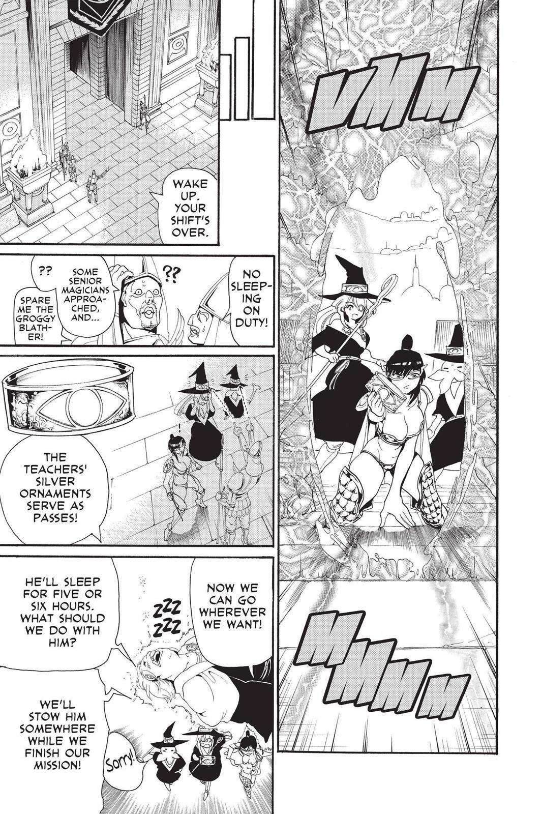 Read Magi Manga Online