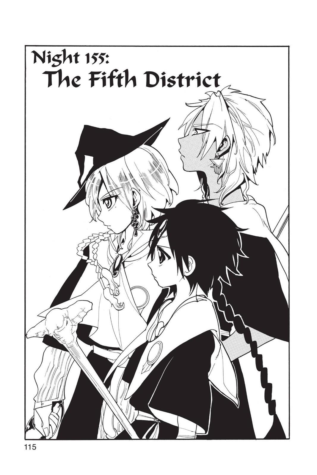 Read Magi Manga Online