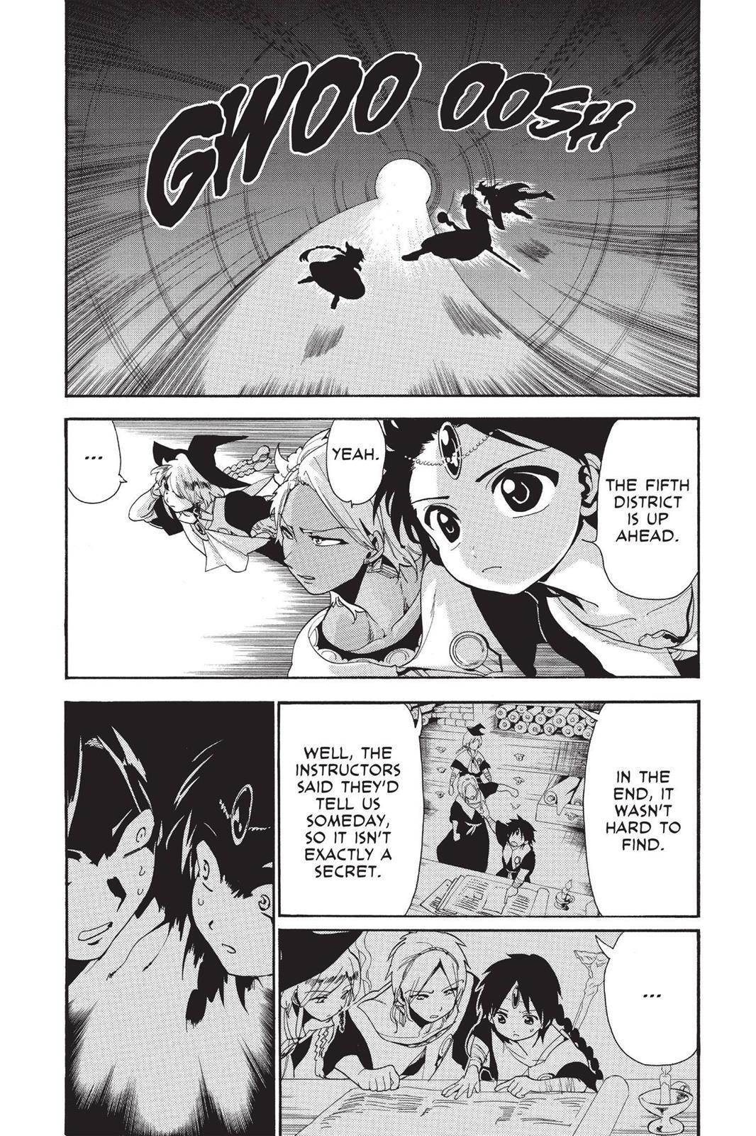 Read Magi Manga Online