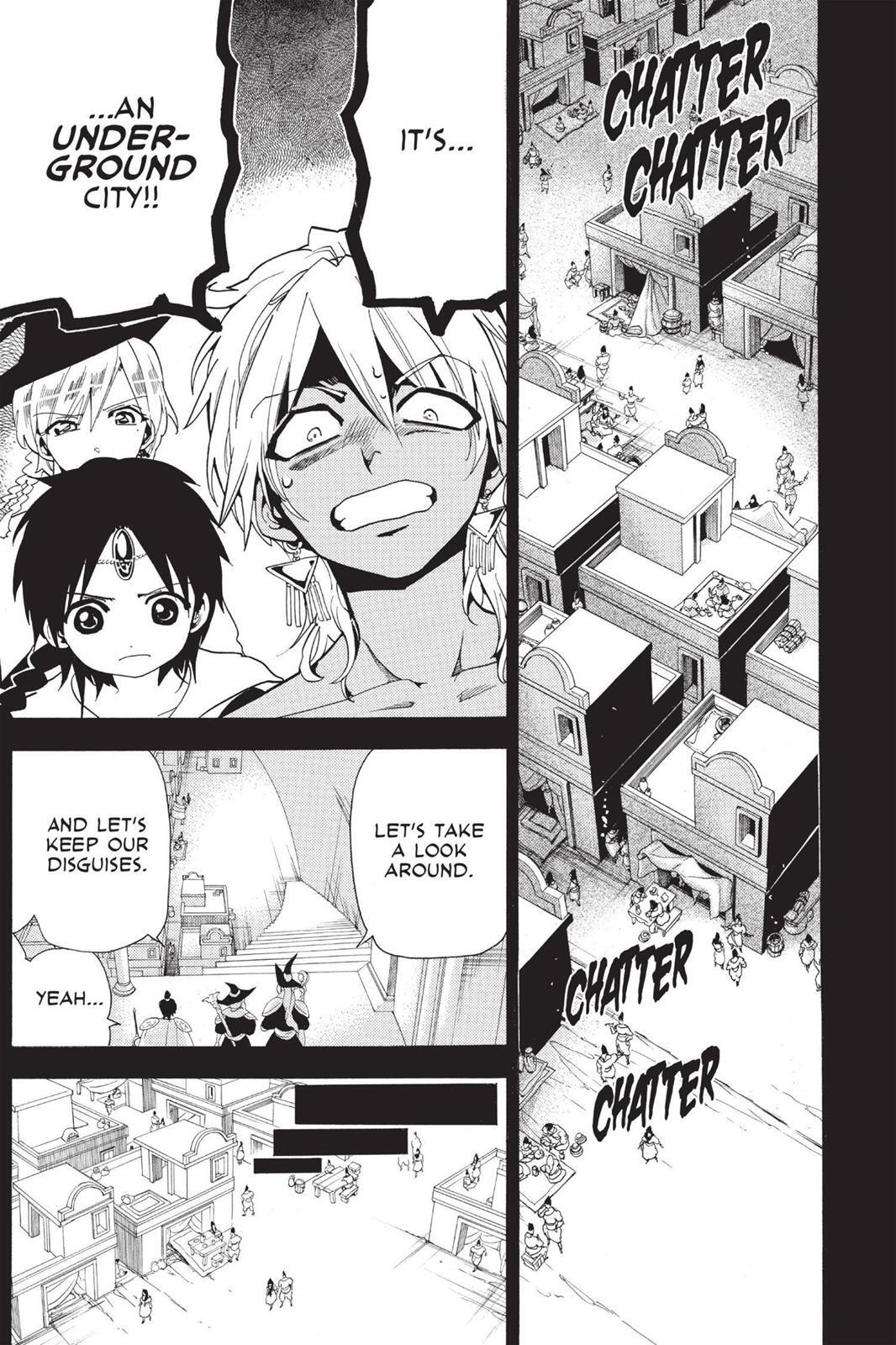 Read Magi Manga Online