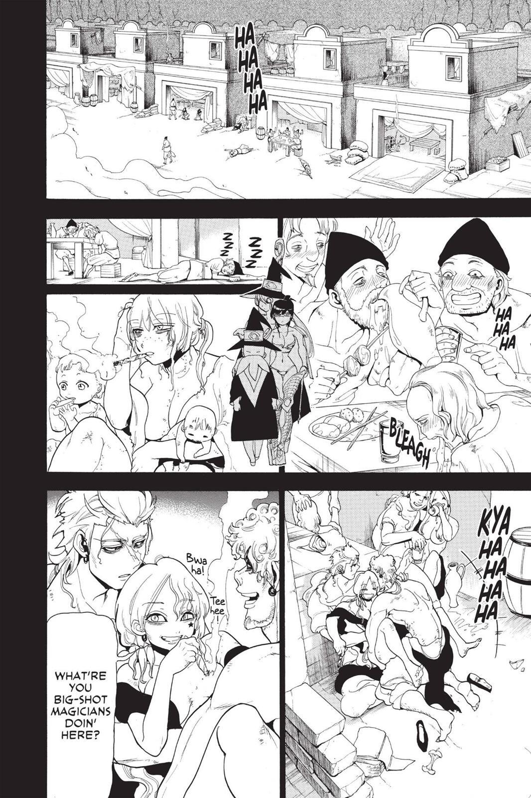 Read Magi Manga Online